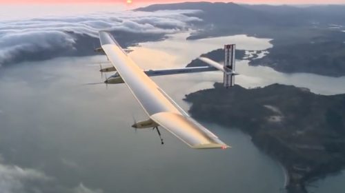 «Solar Impulse» №2 самолёт на солнечной батерии