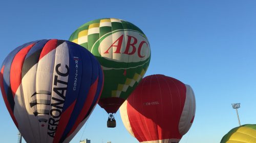 IV Международный фестиваль тепловых аэростатов