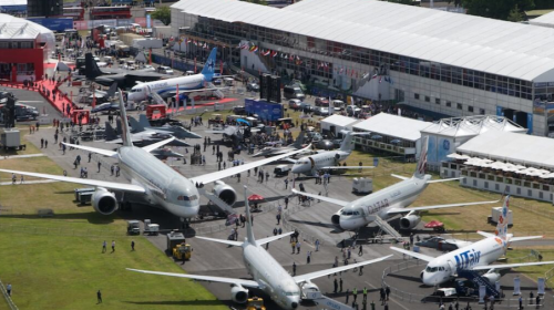 Farnborough Airshow, 11-17 июля 2016, Великобритания