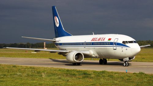 Эксклюзивный Boeing 737 от «Wargaming» и «Белавиа»