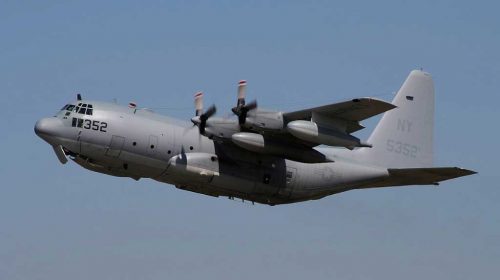 Военно-транспортный самолет Lockheed C-130 Hercules разбился в Португалии