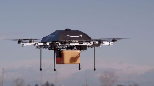 Amazon для доставки будет использовать дронов