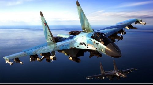 Россия поставит в Китай 24 самолёта Су-35