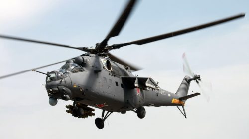 Афганистан хочет закупить вертолёты Ми-35М у России
