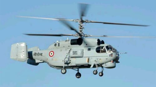 Индия заключила договор с Россией о модернизации 10 вертолетов Ка-28 на $300 млн