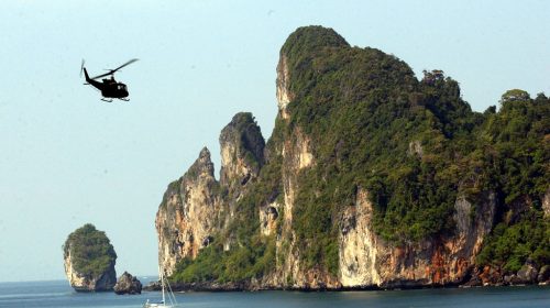 Пропал Военный вертолёт на севере Таиланда