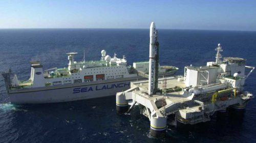 S7 Group покупает плавучий космодром «Морской старт»