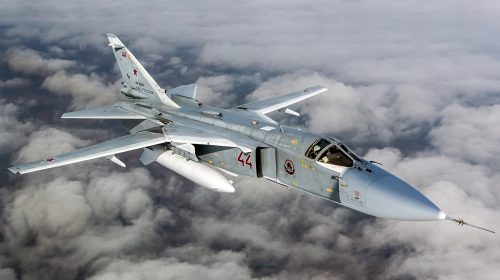 В России сняли с эксплуатации бомбардировщики Су-24