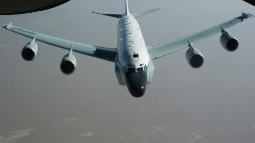 Два самолета-разведчика США приблизились к Крыму