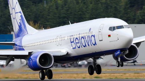 Самолет «Белавиа», который не смог приземлиться в Одессе, вылетел из Минска