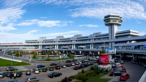 Пограничники задержали в минском аэропорту гражданина Грузии, находящегося в международном розыске.