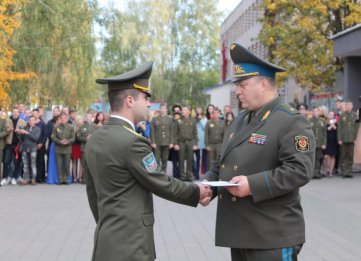 18-й выпуск авиационного факультета Военной академии Республики Беларусь