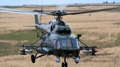Новейшие вертолеты уже на вооружении белорусской армии
