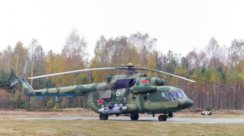 Новые Ми-8 МТВ-5 на вооружении Вооруженных Сил Республики Беларусь