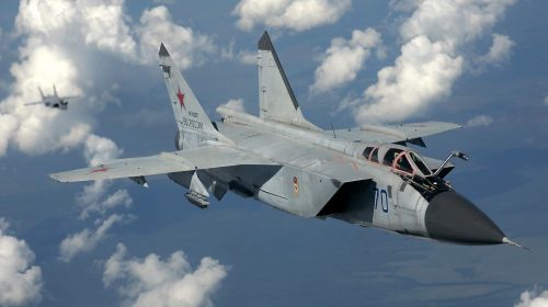 МиГ-31 в Сирии будет использоваться для ПВО