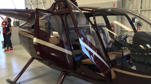 В национальном парке Австралии разбился вертолет