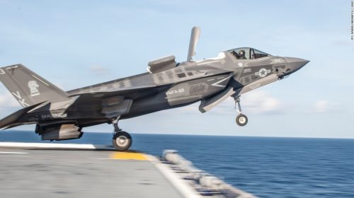 F-35 столкнулся с птицей в Японии. Ущерб 2 млн$