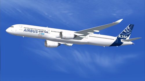 Первый полет Airbus A350-1000 завершен успешно