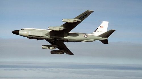 ВВС США проводят разведку около российской границы