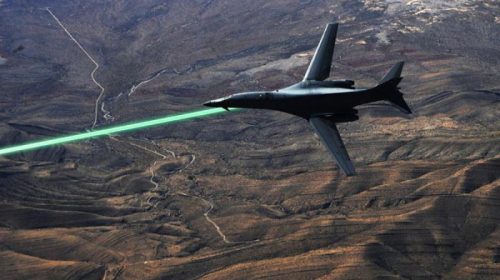 Боевые лазерные установки впервые на самолете