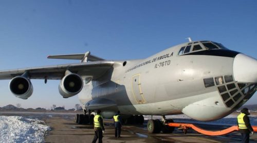 В Украине отремонтируют самолет Анголы