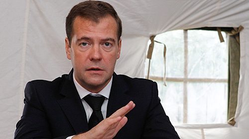 У Дмитрия Медведева хотят изъять беспилотник