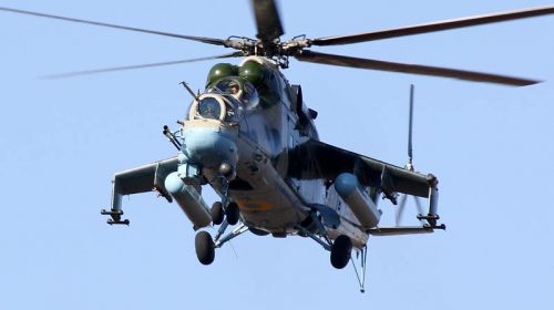 Украина доставила в Конго 5 вертолетов
