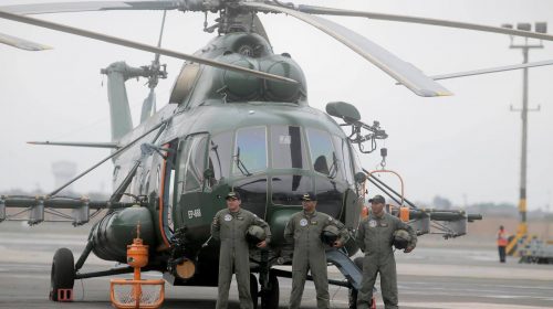 Казахстан получил очередную партию вертолетов