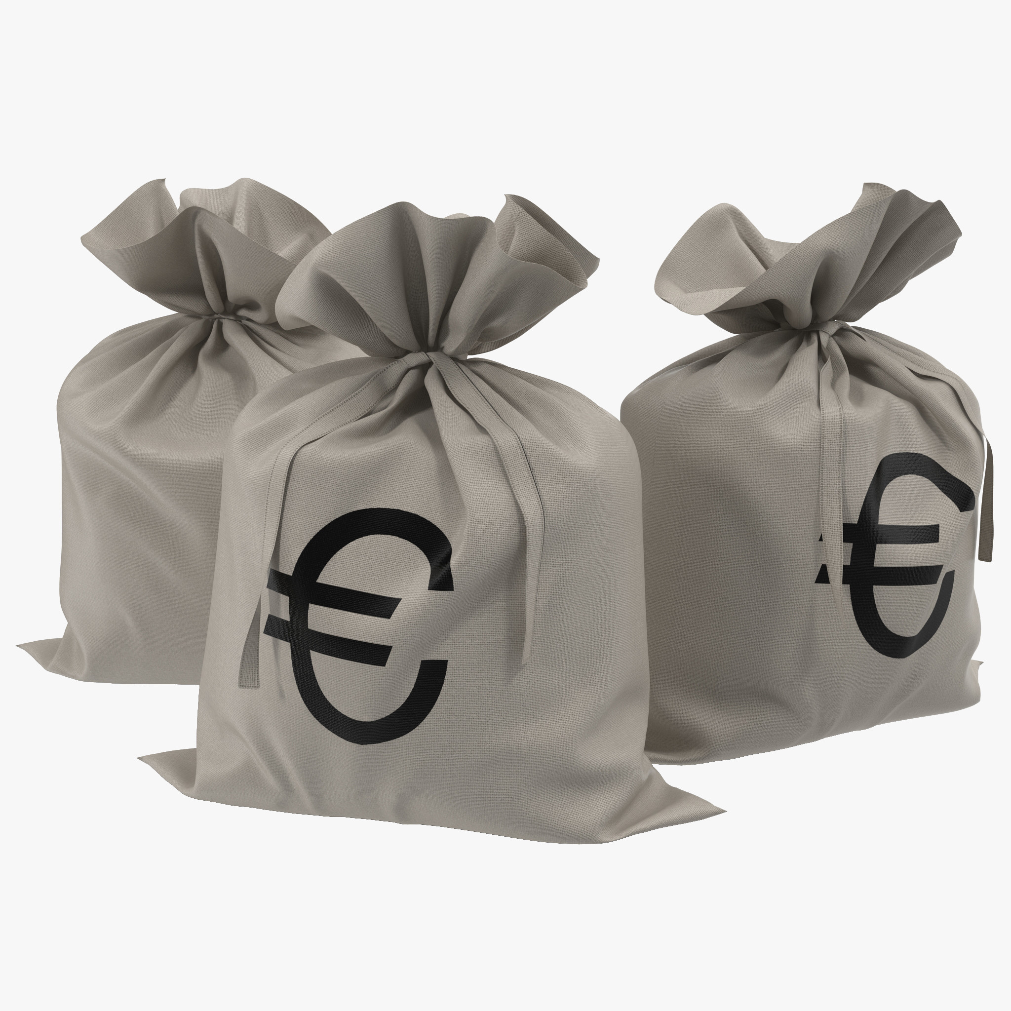 Евро в сумке