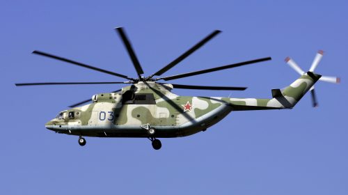 Индонезия думает о покупке вертолетов Ми-26