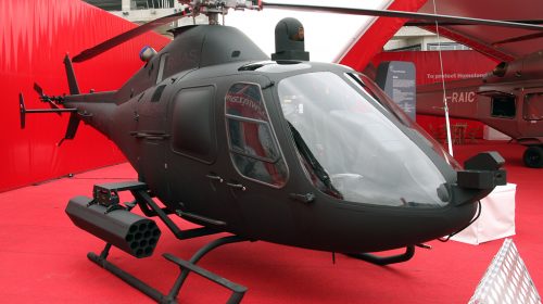 Беспилотный польский вертолет