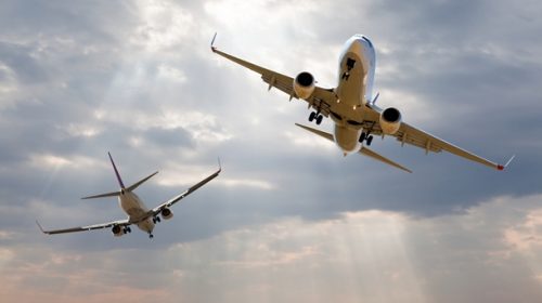 Столкновение двух самолетов в аэропорту Мумбая