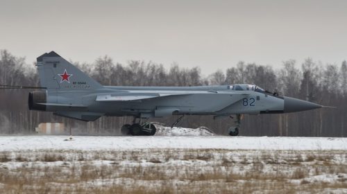 Очередные МиГ-31БМ переданы ВВС России