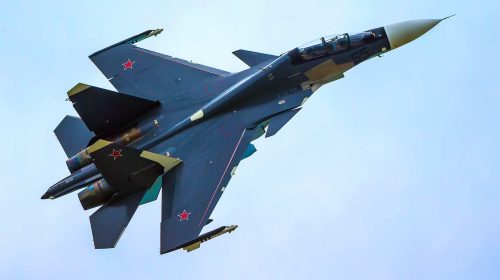 Мощнейшая эскадрилья истребителей в Крыму
