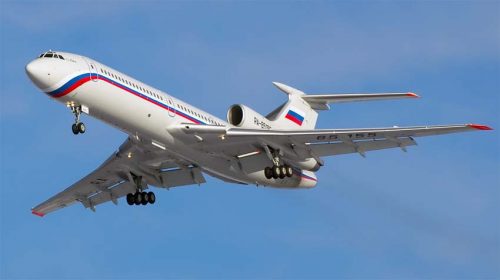 Сводка об эксплуатации Ту-154