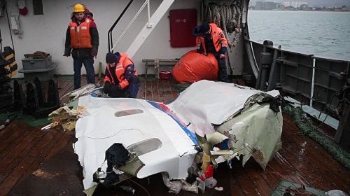 Второй пилот не виновен в катастрофе Ту-154 над Черным морем