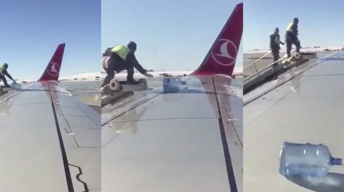 Необычная Турецкая обработка самолёта