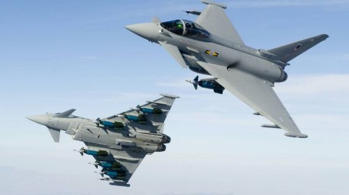 Литовцы подсчитали вылеты ВВС НАТО для сопровождения российских самолетов
