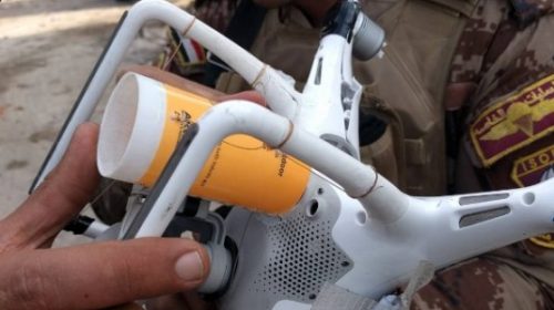 ИГИЛ переделывает коммерческие дроны в бомбардировщики
