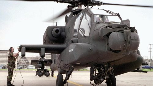 США отправляет в Европу ударные вертолеты