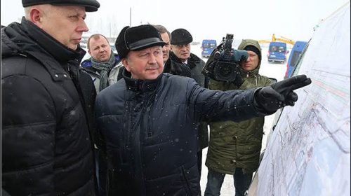 «Работы идут по графику» — премьер-министр Беларуси посетил авиаремонтный завод