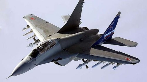 Путин увидел МиГ-35