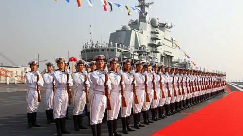Китайский ВМФ получит на вооружение второй авианосец в 2020 году