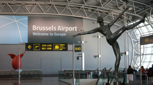 Кибератака на системы аэропорта Брюсселя