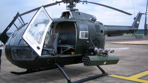 У вертолета BО105 юбилей 50 лет