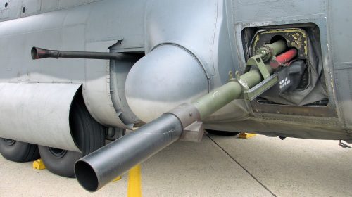 ВВС США испытают боевой лазер  для самолётах огневой поддержки