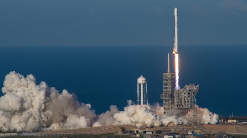 SpaceX впервые в истории повторно запустила ступень ракеты Falcon 9