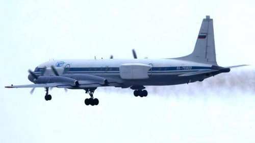Российские самолёты РЭБ «Порубщик»