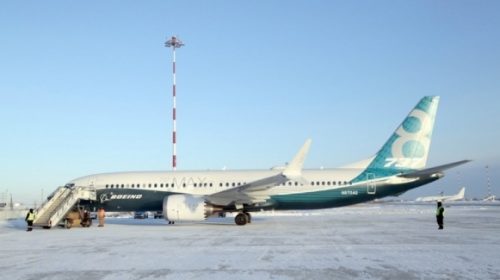 Boeing 737 MAX под якутскими морозами