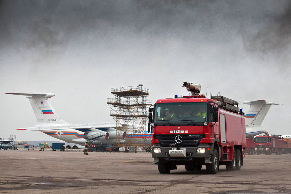 Классификация целевых  пожарных автомобилей